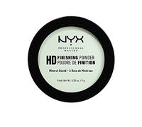 NYX Professional Makeup Poudre de Finition Compacte Perfectrice de Teint High Definition, Finit Mat, Contrôle de la Brillance, Teinte : Mint Green