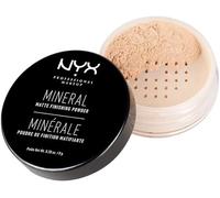 NYX Professional Makeup Poudre de Finition Minérale, Poudre Libre, Fini Mat, Contrôle de la Brillance, Teinte : Light/Medium