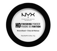 NYX Professional Makeup Poudre compacte de finition HD Finition mate Contrôle brillance Translucide 8 g