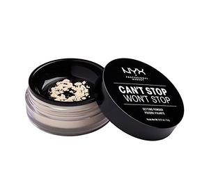 NYX Professional Makeup Poudre Fixante Can't Stop Won't Stop Light 1,6g