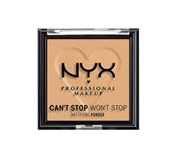 NYX Professional Makeup Poudre Matifiante Can't Stop Won't Stop Golden