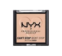 NYX Professional Makeup Poudre Matifiante Can't Stop Won't Stop Mattfying Powder, Fini Mat, Medium