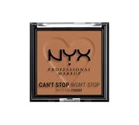 NYX Professional Makeup Poudre Matifiante Can't Stop Won't Stop Mattfying Powder, Fini Mat, Mocha