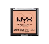 NYX Professional Makeup Poudre Matifiante Can't Stop Won't Stop Peach | Contrôle sébum et brillance, Sans transfert ni oxydation, Formule légère modulable, Tenue longue durée