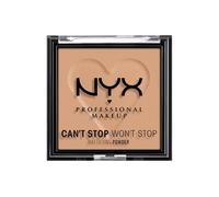 NYX Professional Makeup Poudre Matifiante Can't Stop Won't Stop Tan | Contrôle sébum & brillance, Sans transfert ni oxydation, Fini ultra-mat longue durée, Formule légère modulable