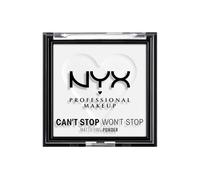 NYX Professional Makeup Poudre Matifiante Can't Stop Won't Stop Translucent | Contrôle sébum et brillance, Fini ultra-mat longue durée, Sans transfert ni oxydation, Formule légère modulable