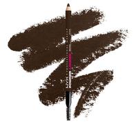 NYX Professional Makeup Powder Louder Crayon à Sourcils Modulable aux Microfibres Tenue 12 H [2 g] (Différentes Teintes) - Deep Brown