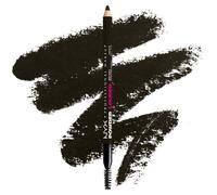 NYX Professional Makeup Powder Louder Crayon à Sourcils Modulable aux Microfibres Tenue 12 H [2 g] (Différentes Teintes) - Black