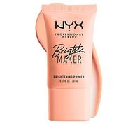NYX Professional Makeup Primer Bright Maker, Base de Maquillage, Base de Teint Illuminatrice à l'Extrait de Papaye, Infusé au Mica pour un Fini Satiné, Formule Vegan, 20 ml