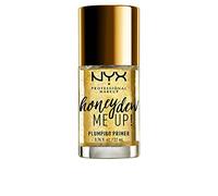 NYX Professional Makeup Primer Honey Dew Me Up Extrait Melon Miel 20ml | Fini rosé éclatant, Paillettes d'or, Formule vegan, Voile lisse repulpant, Seul ou sous fond de teint