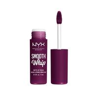 NYX Professional Makeup Rouge à Lèvres Crème Mat Smooth Whip, Couleur Vive, Texture Crème Fouettée, Formule Vegan, Teinte : Berry Bed Sheets (11)