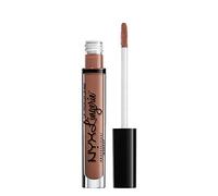 NYX Professional Makeup Rouge à Lèvres Liquide Lip Lingerie, Fini Mat et Crémeux, Teinte : Bedtime Flirt