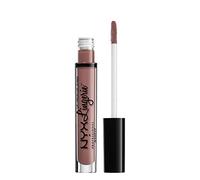 NYX Professional Makeup Rouge à Lèvres Liquide Lip Lingerie, Fini Mat et Crémeux, Teinte : Bustier