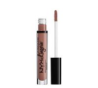 NYX Professional Makeup Rouge à Lèvres Liquide Lip Lingerie, Fini Mat et Crémeux, Teinte : Cashmere Silk