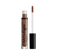 NYX Professional Makeup Rouge à Lèvres Liquide Lip Lingerie, Fini Mat et Crémeux, Teinte : Teddy