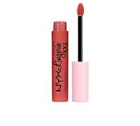 NYX Professional Makeup Rouge à Lèvres Liquide Mat Lip Lingerie XXL, Longue Tenue, Formule Vegan, Sans transfert, Teinte : Warm Up (07)