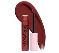 NYX Professional Makeup Rouge à Lèvres Liquide Mat Lip Lingerie XXL, Longue Tenue, Formule Vegan, Sans transfert, Teinte : Straps Off (08)