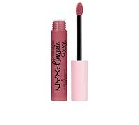 NYX Professional Makeup Rouge à Lèvres Liquide Mat Lip Lingerie XXL, Longue Tenue, Formule Vegan, Sans transfert, Teinte : Flaunt It (04)