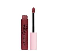NYX Professional Makeup Rouge à Lèvres Liquide Mat Lip Lingerie XXL, Longue Tenue, Formule Vegan, Sans transfert, Teinte : Strip & Tease (24)