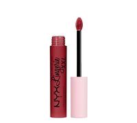 NYX Professional Makeup Rouge à Lèvres Liquide Mat Lip Lingerie XXL, Longue Tenue, Formule Vegan, Sans transfert, Teinte : It's Hotter (23)