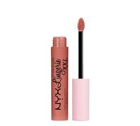 NYX Professional Makeup Rouge à Lèvres Liquide Mat Lip Lingerie XXL, Longue Tenue, Formule Vegan, Sans transfert, Teinte : Turn On (02)