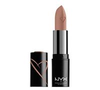 NYX Professional Makeup Rouge à Lèvres Shout Loud Satin, Couleur Ultra-Saturée, Teinte : A La Mode (01)