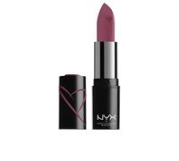 NYX Professional Makeup Rouge à Lèvres Shout Loud Satin, Couleur Ultra-Saturée, Teinte : Love is A Drug (06)