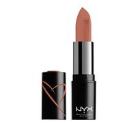 NYX Professional Makeup Rouge à Lèvres Shout Loud Satin, Couleur Ultra-Saturée, Teinte : Silk (03)