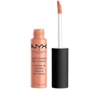 NYX Professional Makeup Rouge à Lèvres Soft Matte Lip Cream Athens 8ml | Formule légère liquide, Fini mat crémeux, Couleur pêche sous-tons beiges, Odeur sucrée, Applicateur précis