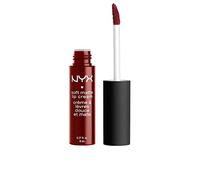 NYX Professional Makeup Rouge à Lèvres Soft Matte Lip Cream, Fini Mat Crémeux, Couleur Ultra-Pigmentée, Tenue Longue Durée, Teinte : Madrid