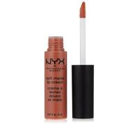 NYX Professional Makeup Rouge à Lèvres Soft Matte Lip Cream, Fini Mat Crémeux, Couleur Ultra-Pigmentée, Tenue Longue Durée, Teinte : Abu Dhabi (09)