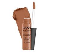 NYX Professional Makeup Rouge à Lèvres Soft Matte Lip Cream, Fini Mat Crémeux, Couleur Ultra-Pigmentée, Tenue Longue Durée, Teinte : London (04)