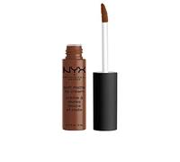 NYX Professional Makeup Rouge à Lèvres Soft Matte Lip Cream, Fini Mat Crémeux, Couleur Ultra-Pigmentée, Tenue Longue Durée, Teinte : Dubai (34)