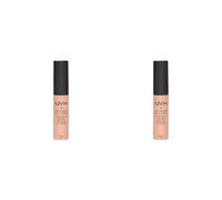 NYX Professional Makeup Rouge à Lèvres Soft Matte Lip Cream, Fini Mat Crémeux, Couleur Ultra-Pigmentée, Tenue Longue Durée, Teinte : Cairo (16) (Lot de 2)