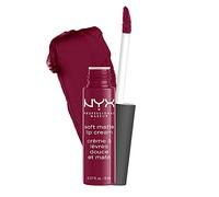 NYX Professional Makeup Rouge à Lèvres Soft Matte Lip Cream, Fini Mat Crémeux, Couleur Ultra-Pigmentée, Tenue Longue Durée, Teinte : Copenhagen (20)