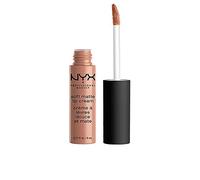 NYX Professional Makeup Rouge à Lèvres Soft Matte Lip Cream, Fini Mat Crémeux, Couleur Ultra-Pigmentée, Tenue Longue Durée, Teinte : London - 8 ml