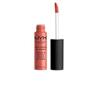 NYX Professional Makeup Rouge à Lèvres Soft Matte Lip Cream, Fini Mat Crémeux, Couleur Ultra-Pigmentée, Tenue Longue Durée, Teinte : Cannes (19)