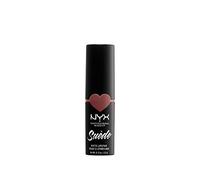 NYX Professional Makeup Suede Matte Lipstick rouge à lèvres mat teinte 05 Brunch Me 3.5 g