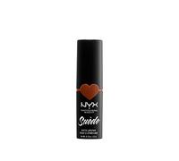 NYX Professional Makeup Rouge à lèvres - Suede Matte Lipstick - Peach Don't Kill My Vibe