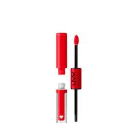 NYX Professional Makeup Shine Loud High Shine Gloss 8 ml (Différentes teintes disponibles) - Rebel in Red
