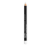 NYX Professional Makeup - Slim Eye Pencil - Crayon eyeliner - Fins et affûtés - Formule crémeuse - Longue tenue - White