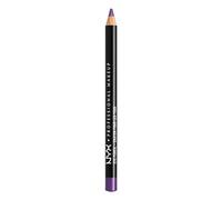 NYX Professional Makeup - Slim Eye Pencil - Crayon eyeliner - Fins et affûtés - Formule crémeuse - Longue tenue - Purple