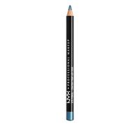 NYX Professional Makeup - Slim Eye Pencil - Crayon eyeliner - Fins et affûtés - Formule crémeuse - Longue tenue - Satin Blue