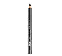 NYX Professional Makeup - Slim Eye Pencil - Crayon eyeliner - Fins et affûtés - Formule crémeuse - Longue tenue - Black Shimmer
