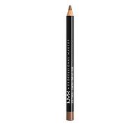 NYX Professional Makeup - Slim Eye Pencil - Crayon eyeliner - Fins et affûtés - Formule crémeuse - Longue tenue - Light Brown
