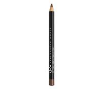 NYX Professional Makeup - Slim Eye Pencil - Crayon eyeliner - Fins et affûtés - Formule crémeuse - Longue tenue - Brown