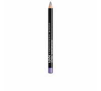 NYX Professional Makeup Slim Eye Pencil Crayon Eyeliner Lavender Shimmer | Formule crémeuse longue tenue, Résiste aux bavures, Application facile, Nuances envoûtantes