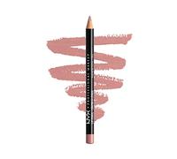 NYX Professional Makeup - Slim Lip Pencil - Crayon à lèvres - Fins et affûtés - Formule crémeuse - Longue tenue - Pale Pink
