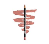 NYX Professional Makeup - Slim Lip Pencil - Crayon à lèvres - Fins et affûtés - Formule crémeuse - Longue tenue - Nude Pink