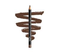 NYX Professional Makeup - Slim Lip Pencil - Crayon à lèvres - Fins et affûtés - Formule crémeuse - Longue tenue - Espresso